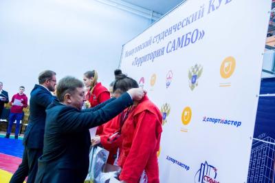 Межвузовский студенческий кубок «Территория Самбо» (11 декабря 2019 года, СТАНКИН)