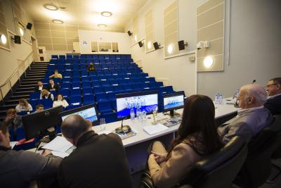 Турнир по самбо среди воспитанников детских домов и кадетских корпусов на призы профессора Е.Л. Глориозова
