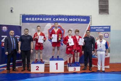 Первенство Москвы по самбо среди юношей и девушек 14-16 лет (25-26 января 2025)