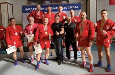 Кубок Москвы по самбо среди мастеров