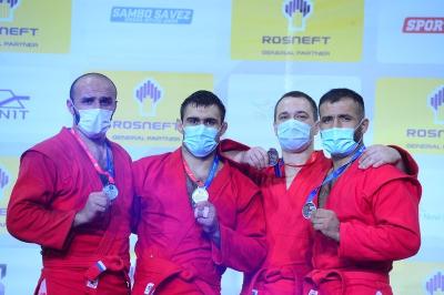 Чемпионат и Первенство мира по самбо (5-8 ноября 2020 г., Сербия)