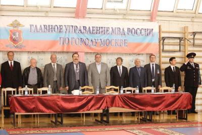 Чемпионат ГУ МВД России по городу Москве по боевому самбо