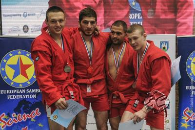 Чемпионат Европы по самбо 2015 в Загребе