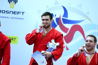 Чемпионат мира по самбо в Сочи