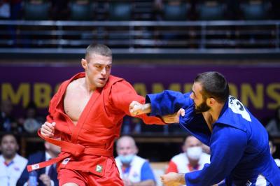 Чемпионат мира по самбо в Ташкенте (12-14 ноября 2021 года)