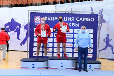 Открытый Кубок Москвы по самбо среди мастеров