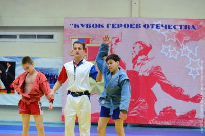 XI Открытый турнир среди юношей 2002-2003 годов рождения на Кубок 2Героев Отечества"