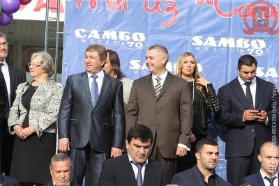 Первый звонок в «Самбо-70»