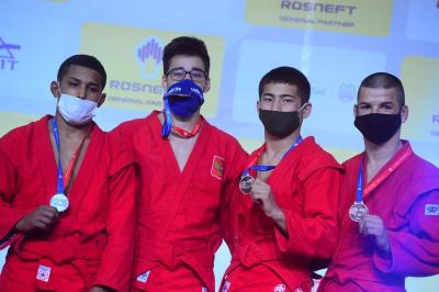 Чемпионат и Первенство мира по самбо (5-8 ноября 2020 г., Сербия)