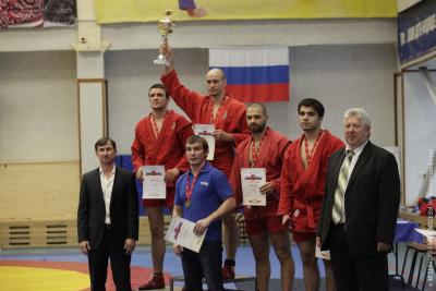 Чемпионат Москвы по самбо среди мужчин и женщин