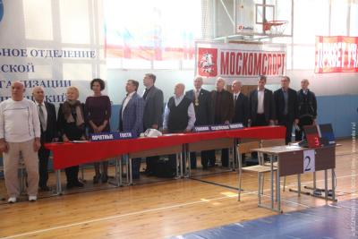 Открытый московский турнир среди воспитанников детских домов и кадетских корпусов на призы Е. Л. Глориозова