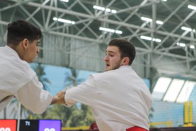 Чемпионат Москвы по пляжному самбо (17 апреля)