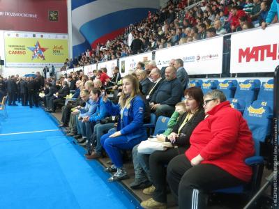 Чемпионат России по самбо в Химках