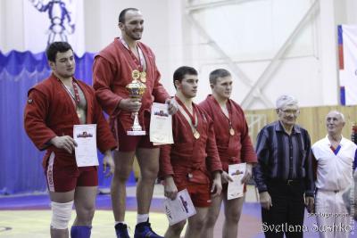 Чемпионат Москвы по самбо среди мужчин и женщин