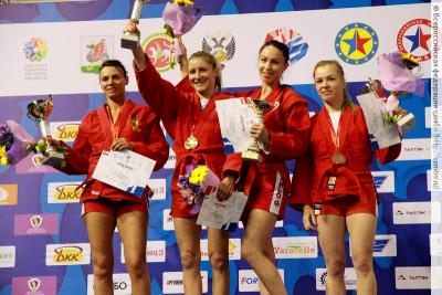 Чемпионат Европы по самбо