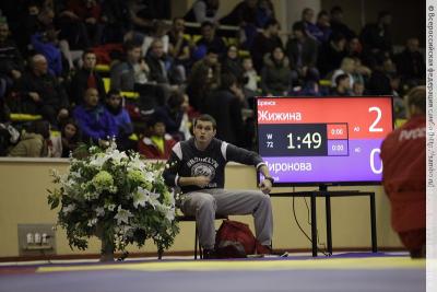 Чемпионат России по самбо в Санкт-Петербурге