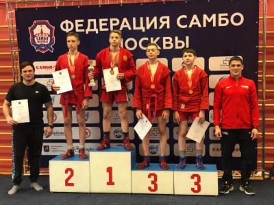 Первенство Москвы по самбо среди юношей и девушек 12-14 лет (15-16 мая 2021 года)