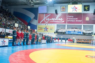 Чемпионат России по самбо в Химках