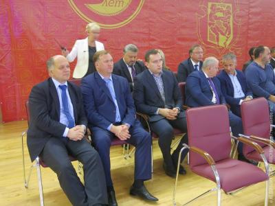 Центр спорта и образования «Самбо-70» отмечает 45-летний юбилей. Вечер