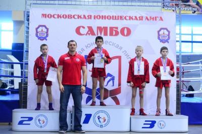 Московская юношеская лига: Турнир по самбо среди юношей 2009-2010, 2007-2008 гг.р. (22 февраля 2021 года)
