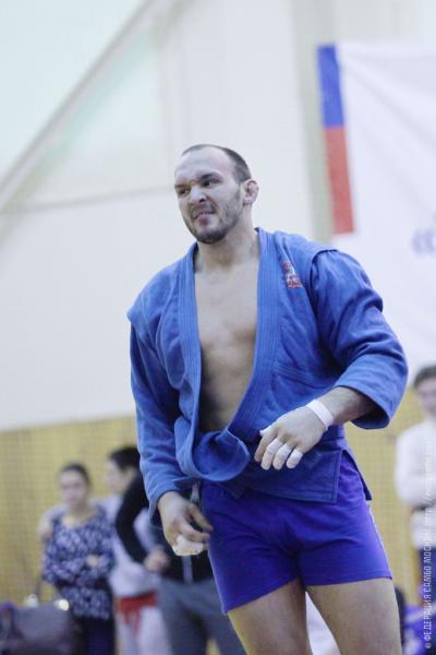 Чемпионат Москвы по самбо среди мужчин и женщин
