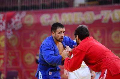 Чемпионат Москвы 2020 года по самбо
