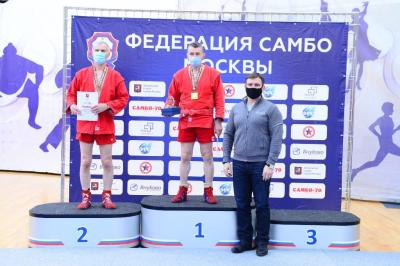 Открытый Кубок Москвы по самбо среди мастеров