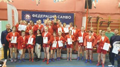 Кубок Москвы по самбо среди юношей и девушек 14-16 лет (3-4 декабря 2022)
