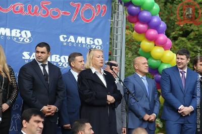 Первый звонок в «Самбо-70»