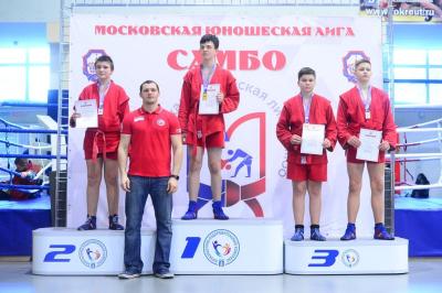 Московская юношеская лига: Турнир по самбо среди юношей 2009-2010, 2007-2008 гг.р. (22 февраля 2021 года)