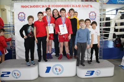 МЮЛ: Открытый Московский турнир  по самбо "Юношеская лига" в Реутово (20 февраля 2022 года)