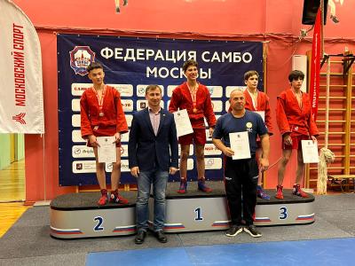 Кубок Москвы по самбо среди юношей и девушек 14-16 лет (3-4 декабря 2022)