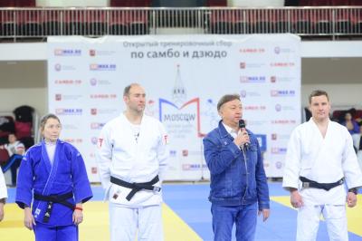 Фестиваль «Начни год с самбо» (3-6 января 2020 г., ЦСиО «Самбо-70» Москомспорта)