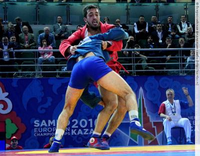 Чемпионат Европы по самбо