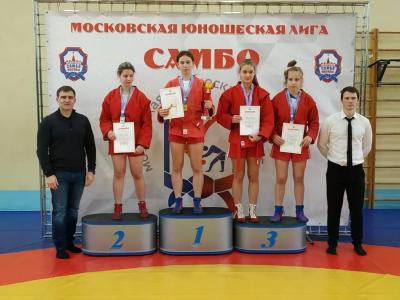 Открытый турнир по самбо "Юношеская лига" (юноши и девушки 12-14 лет)