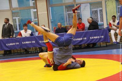 Чемпионат Москвы по самбо