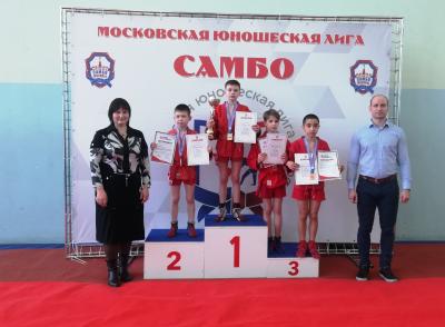 МЮЛ: XI Открытое Первенство МГФСО по самбо среди юношей 2009-2010, 2008-2007 (25 апреля 2021)