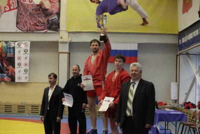 Чемпионат Москвы по самбо среди мужчин и женщин