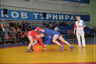XLI ТУРНИР ПО БОРЬБЕ САМБО НА ПРИЗ ПОКОРИТЕЛЕЙ КОСМОСА
