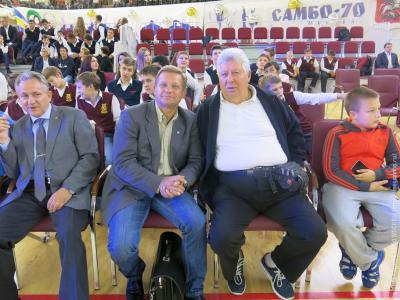 Центр спорта и образования «Самбо-70» отмечает 45-летний юбилей. Вечер