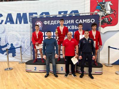 Первенство Москвы по самбо среди юношей и девушек 14-16 лет ("Самбо-70", 9-10 апреля 2022)