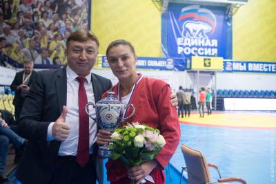 Чемпионат России по самбо в Химках