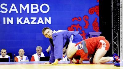 Чемпионат Европы по самбо