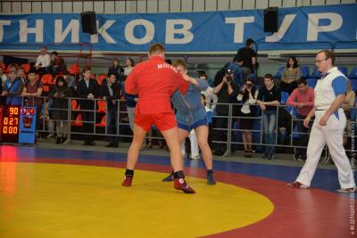 XLI ТУРНИР ПО БОРЬБЕ САМБО НА ПРИЗ ПОКОРИТЕЛЕЙ КОСМОСА