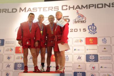 ЧЕМПИОНАТА МИРА ПО САМБО СРЕДИ МАСТЕРОВ 2015 В Г. АШДОД (ИЗРАИЛЬ)
