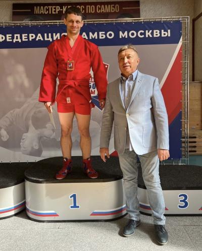 Кубок Москвы по самбо среди мастеров