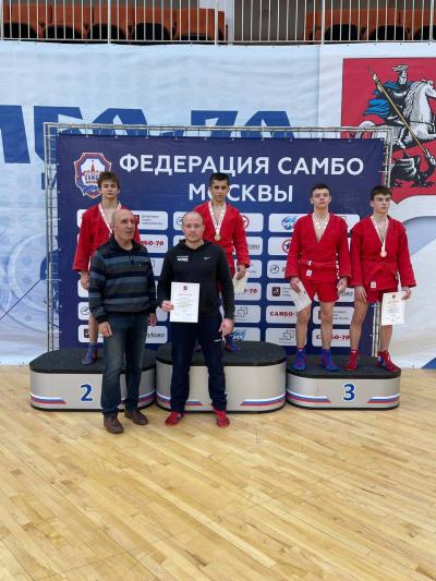 Первенство Москвы по самбо среди юношей и девушек 14-16 лет ("Самбо-70", 9-10 апреля 2022)