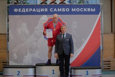 Кубок Москвы по самбо среди мастеров (7 апреля 2024)