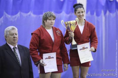 Чемпионат Москвы по самбо среди мужчин и женщин