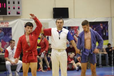 Чемпионат Москвы по самбо среди мужчин и женщин